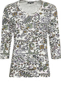 Bold Print T Shirt