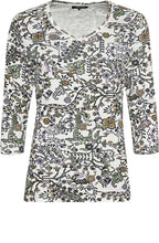 Bold Print T Shirt