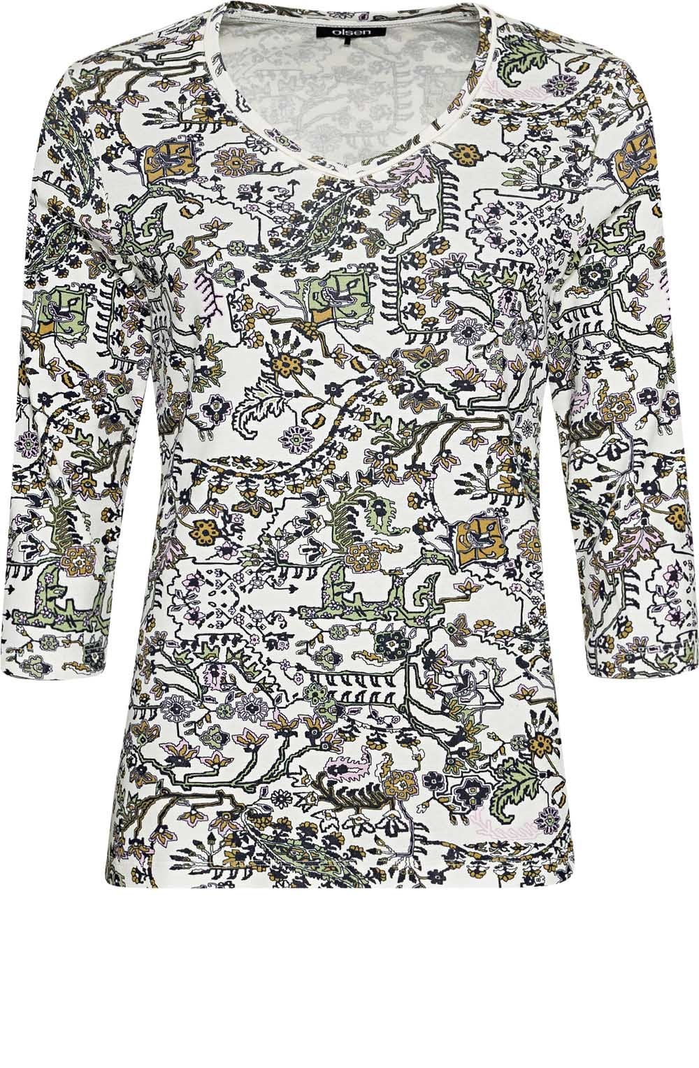Bold Print T Shirt
