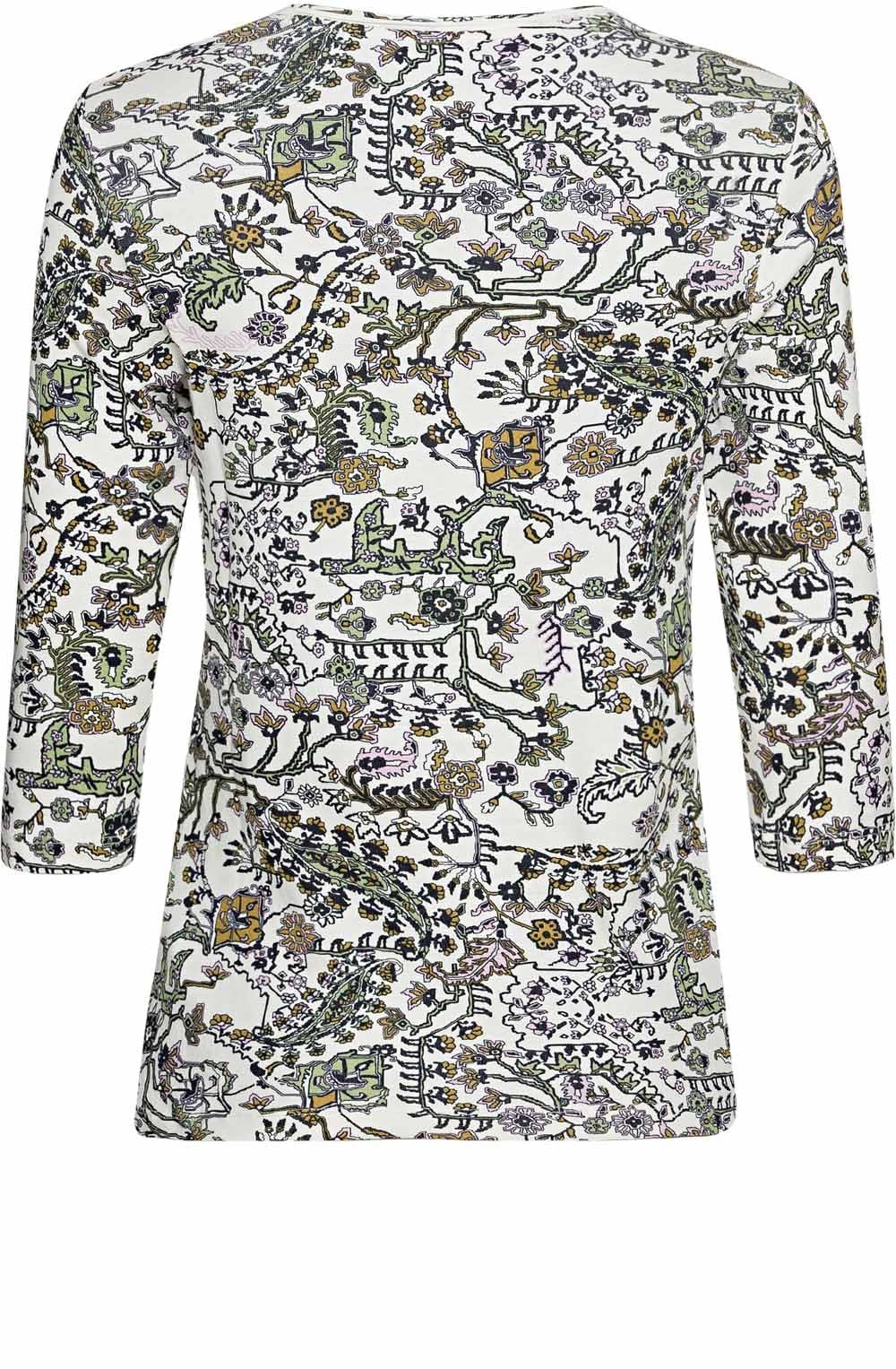 Bold Print T Shirt