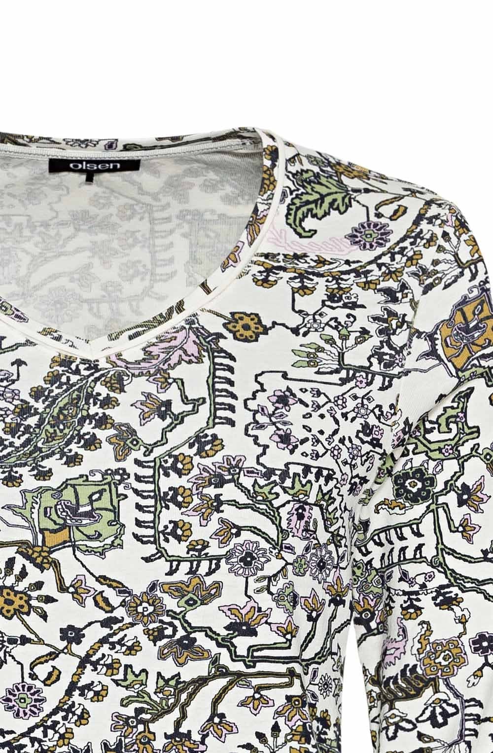 Bold Print T Shirt