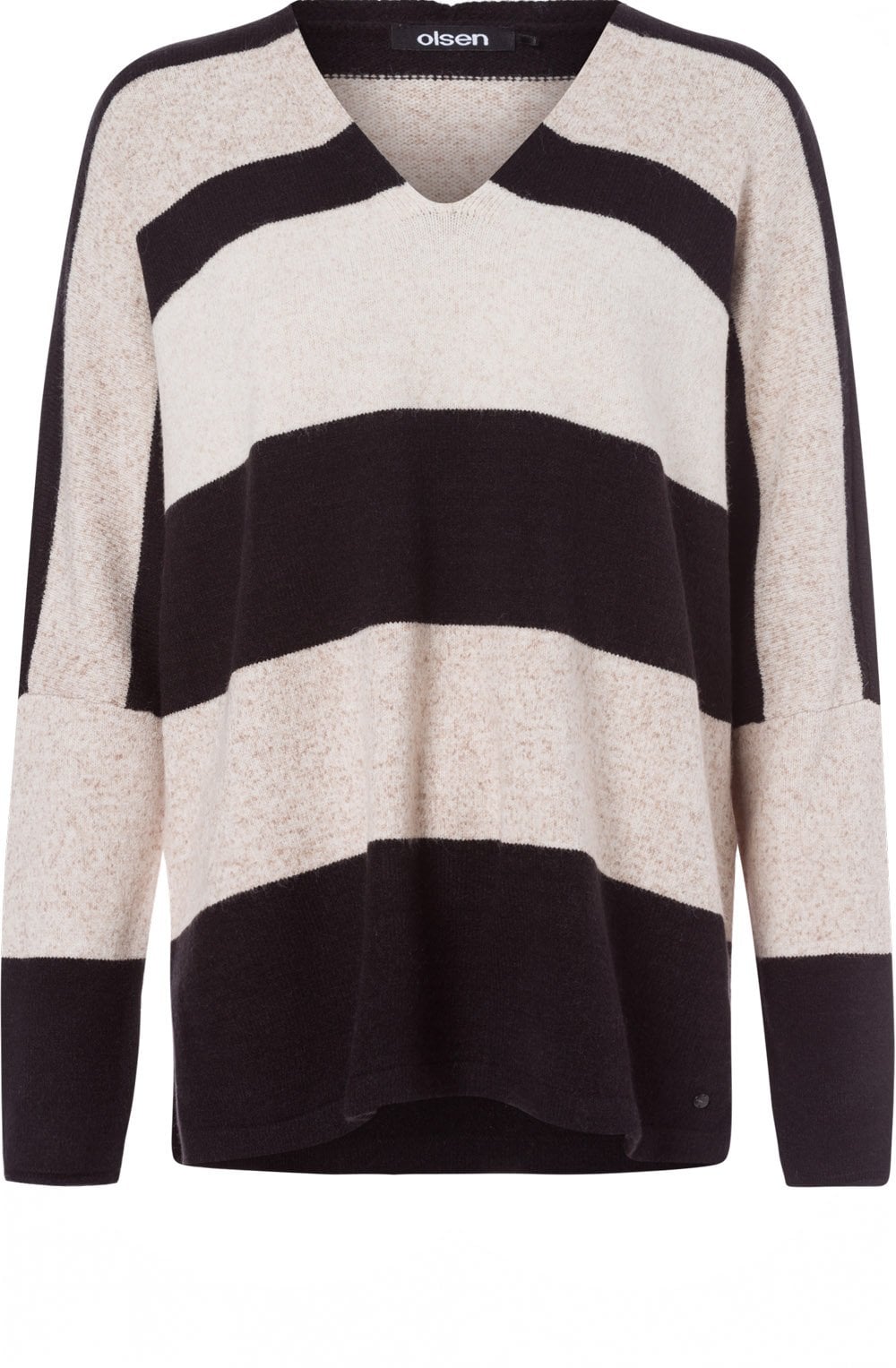 Bold Stripe Jumper
