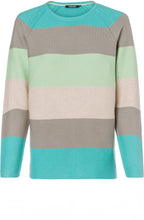Bold Striped Jumper