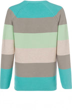 Bold Striped Jumper