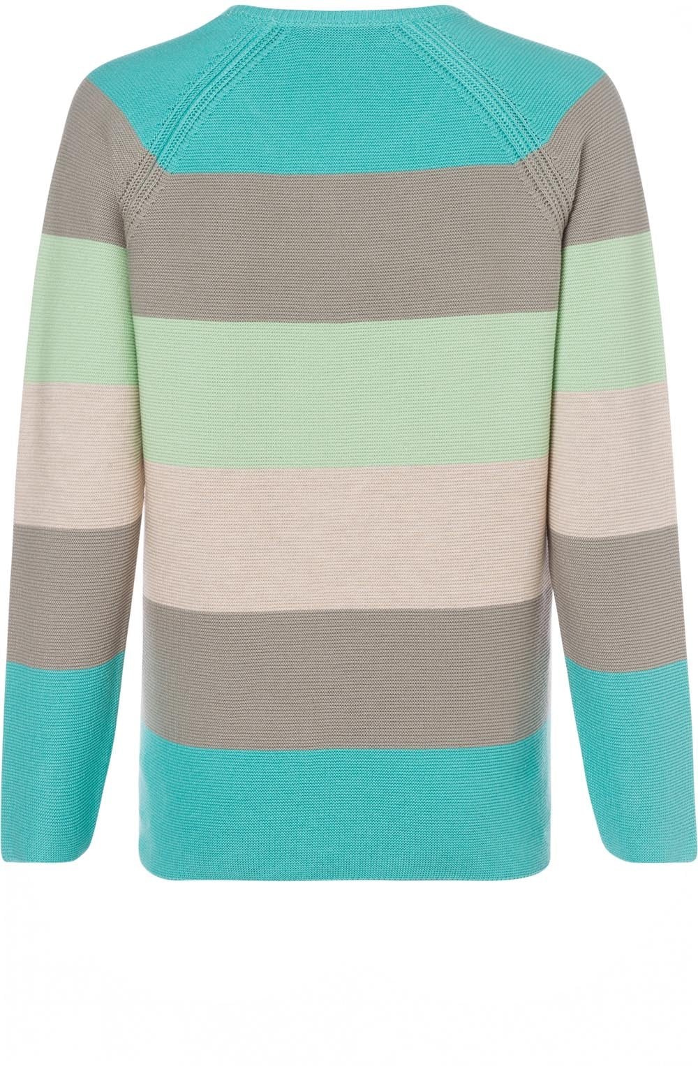 Bold Striped Jumper