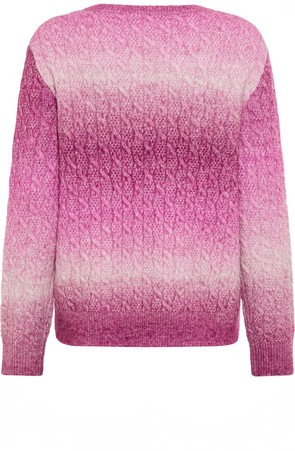Boysenberry Cable Knit Henny Jumper