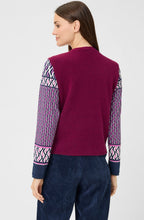 Boysenberry Knitted Henny Waistcoat