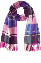 Boysenberry Tarten Scarf