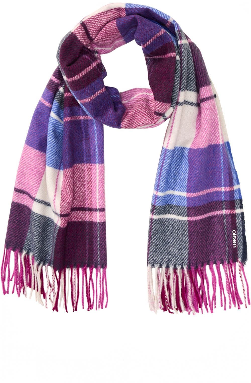 Boysenberry Tarten Scarf