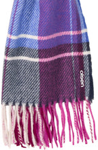 Boysenberry Tarten Scarf