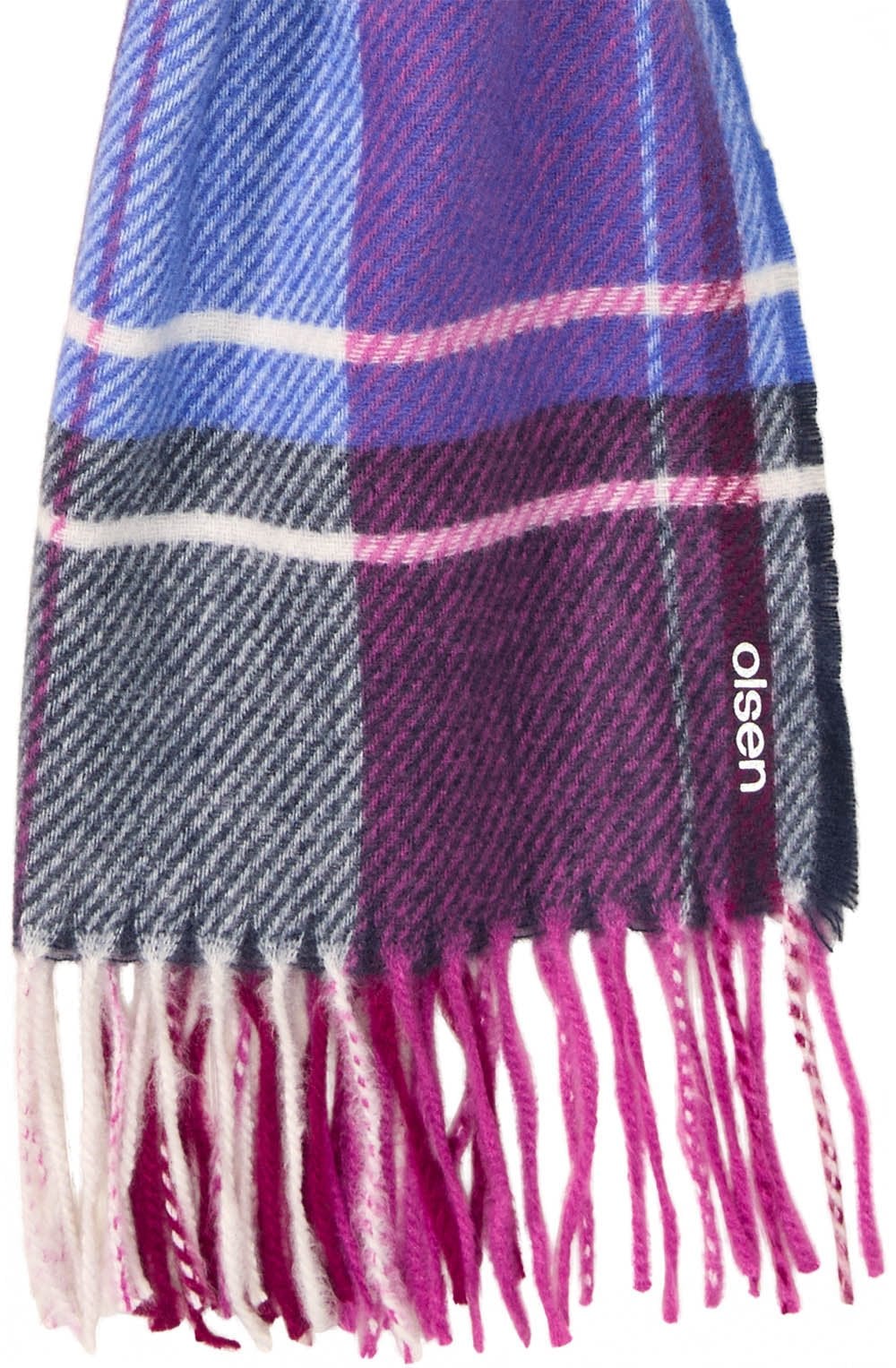 Boysenberry Tarten Scarf