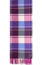 Boysenberry Tarten Scarf