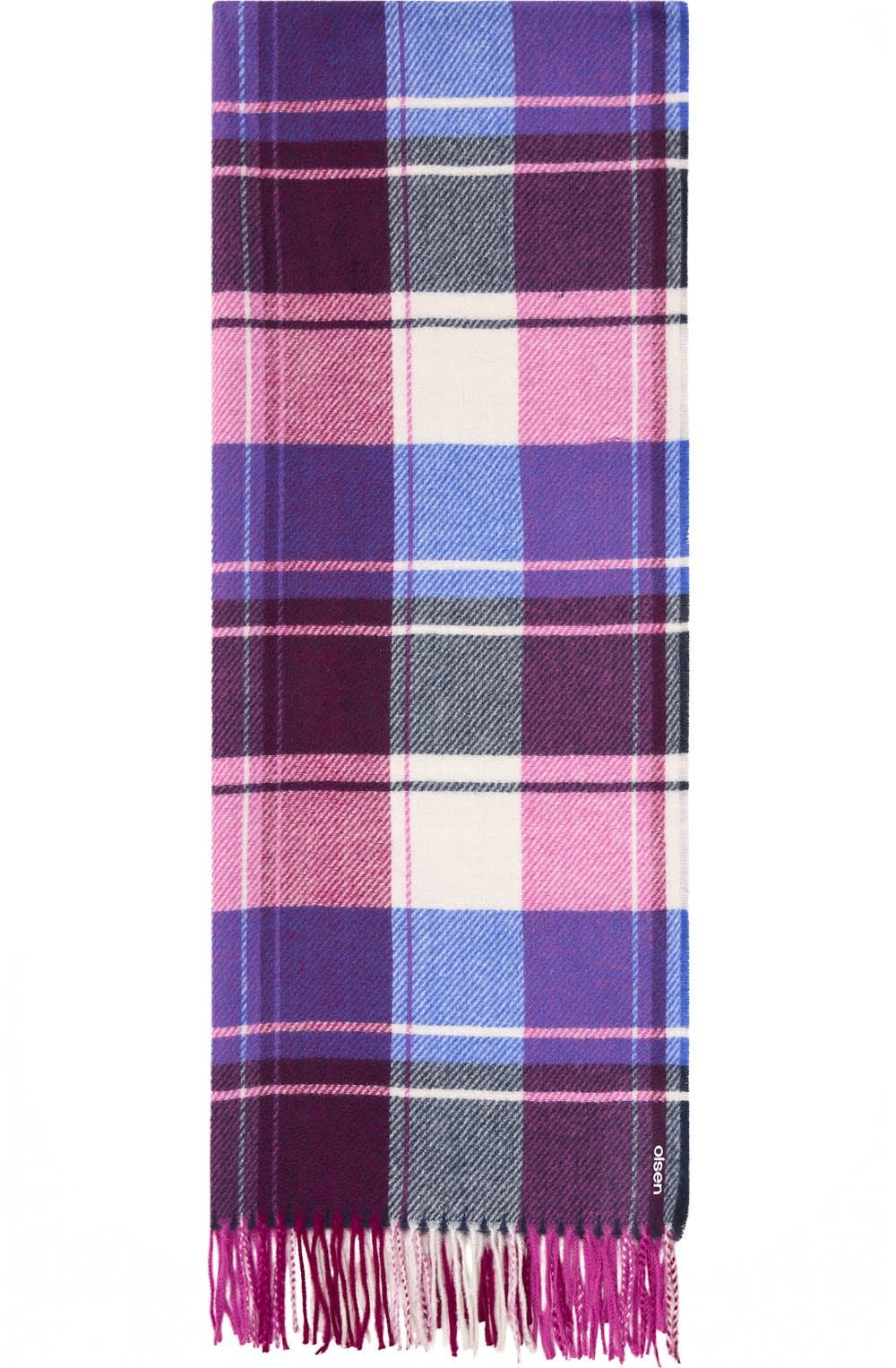 Boysenberry Tarten Scarf