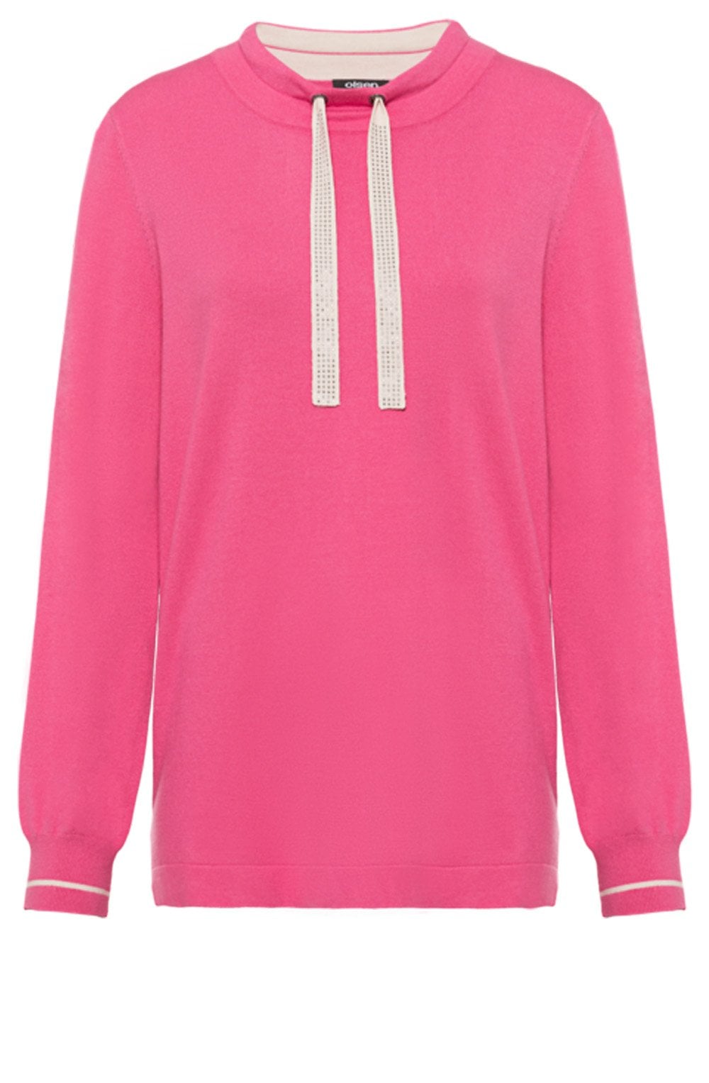Bubblegum Jumper with Drawstrings