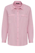 Bubblegum Pink Striped Shirt
