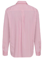 Bubblegum Pink Striped Shirt