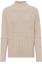 Buttercream Cable Knit Jumper