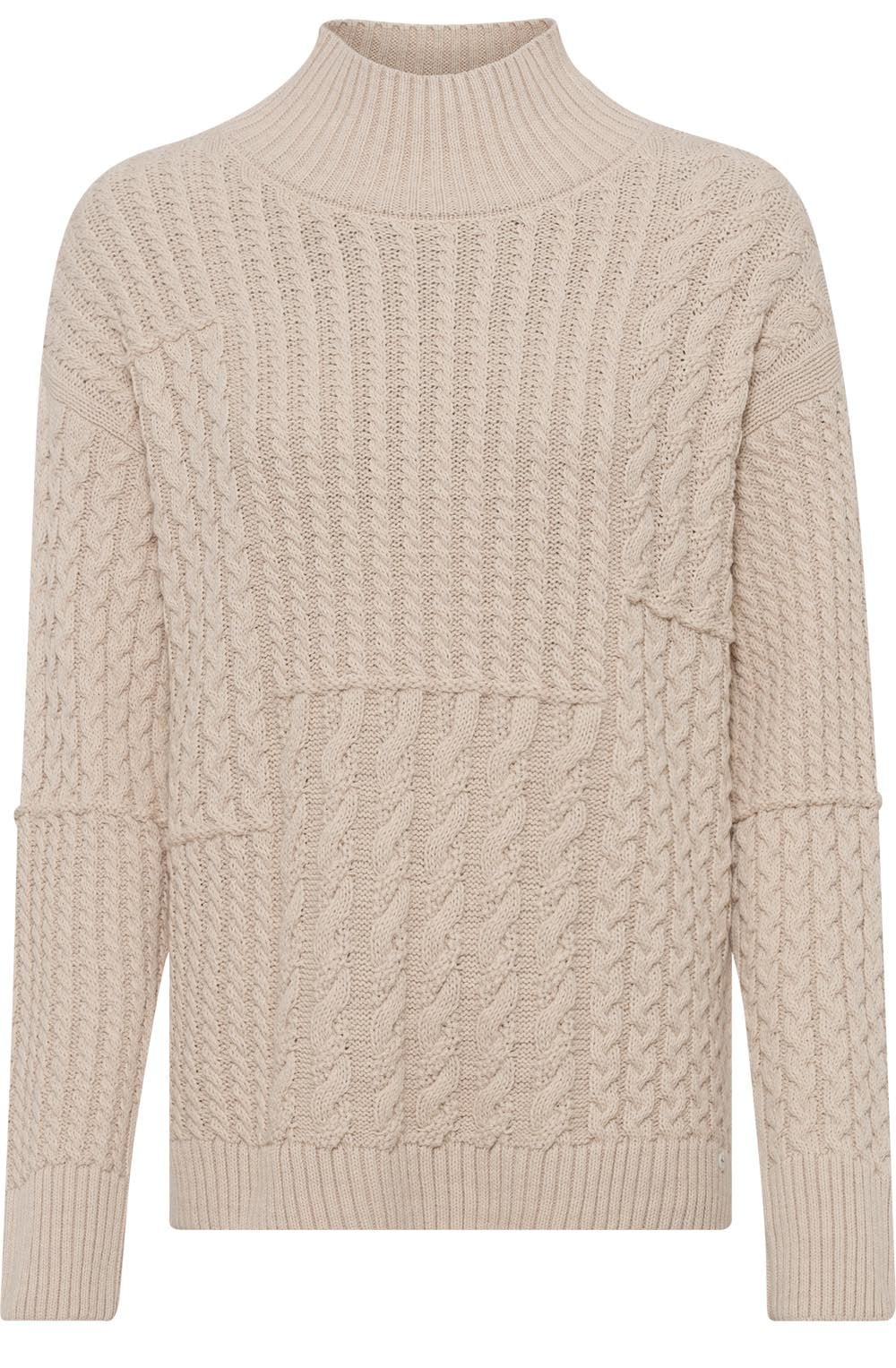 Buttercream Cable Knit Jumper