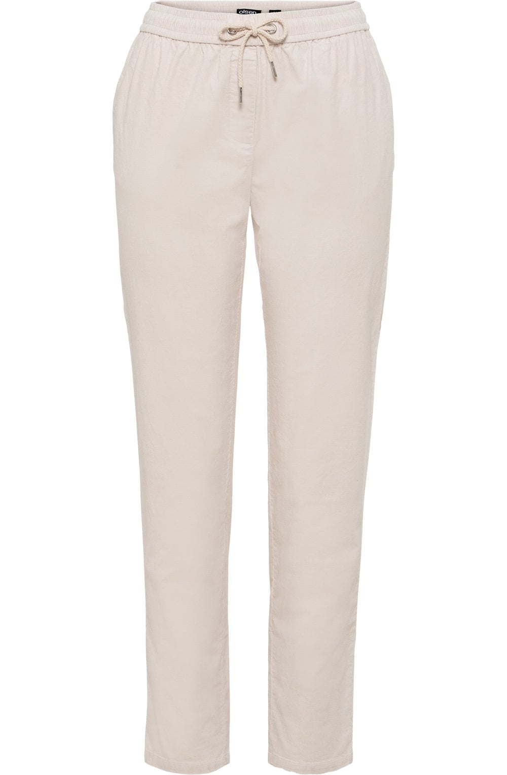 Buttercream Corduroy Lisa Striaght Trousers