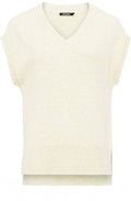 Buttercream Dropped Shoulder Slip Over