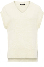 Buttercream Dropped Shoulder Slip Over