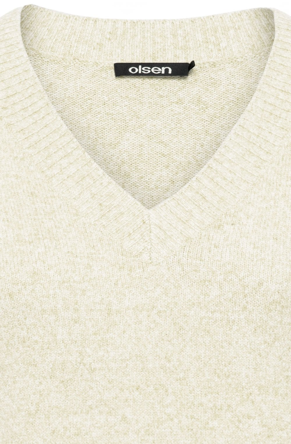 Buttercream Dropped Shoulder Slip Over