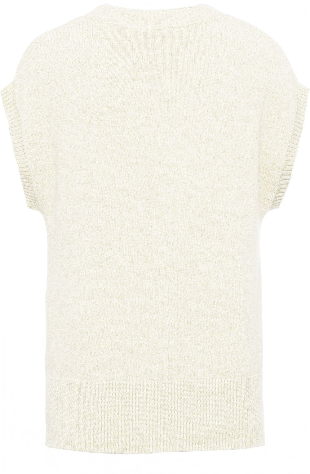 Buttercream Dropped Shoulder Slip Over