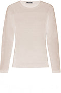 Buttercream Horizontal Ribbed Jumper