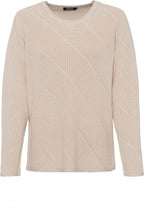 Buttercream Patterned Knit Jumper