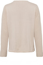 Buttercream Patterned Knit Jumper