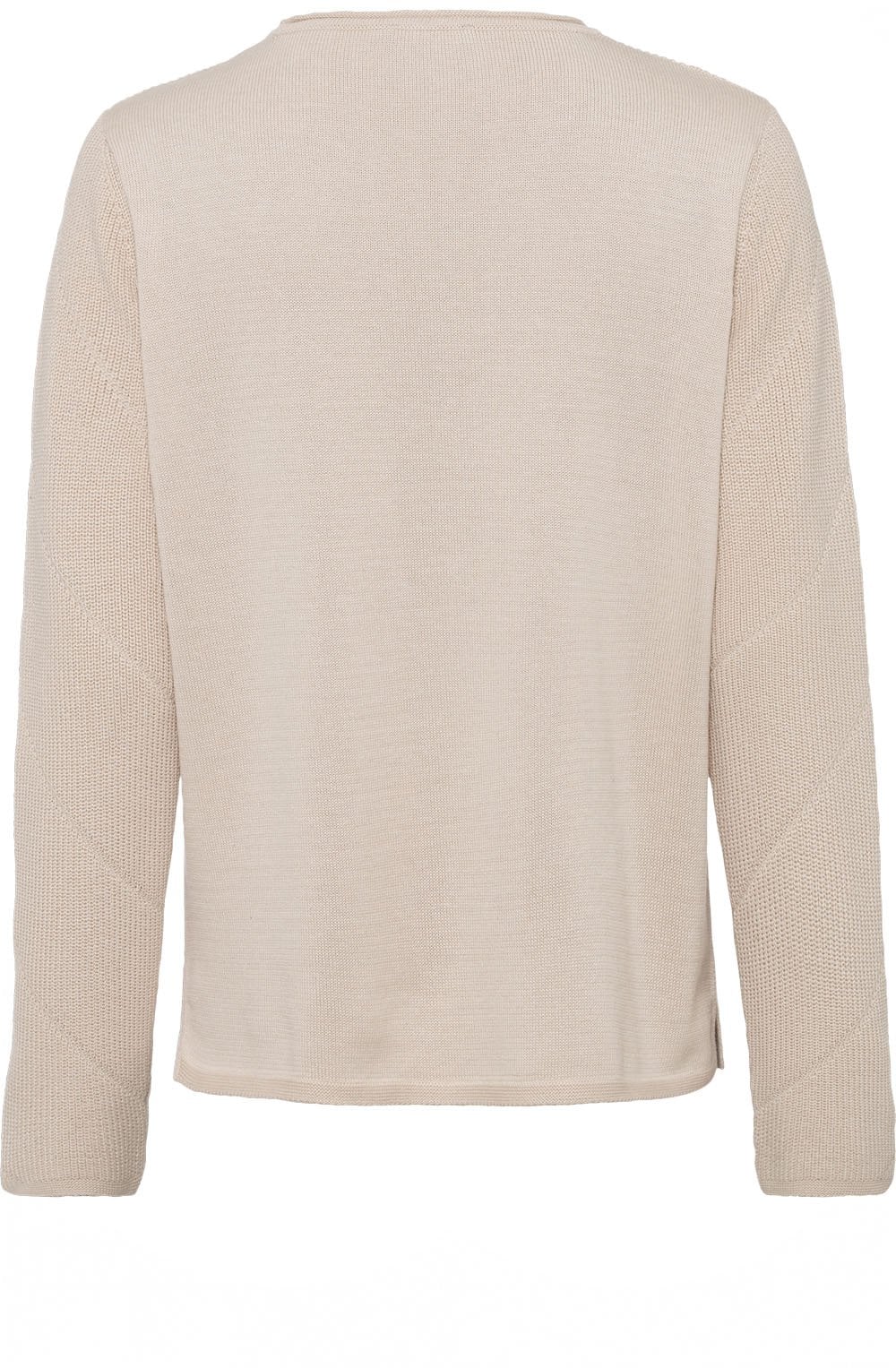 Buttercream Patterned Knit Jumper