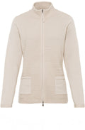 Buttercream Ribbed Knit Cardigan