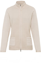 Buttercream Ribbed Knit Cardigan