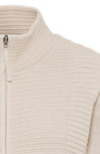 Buttercream Ribbed Knit Cardigan