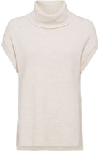 Buttercream Roll Neck Sleeveless Slip Over
