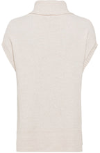 Buttercream Roll Neck Sleeveless Slip Over