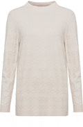 Buttercream Super Soft Fine Knit Jumper