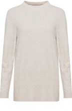 Buttercream Super Soft Fine Knit Jumper