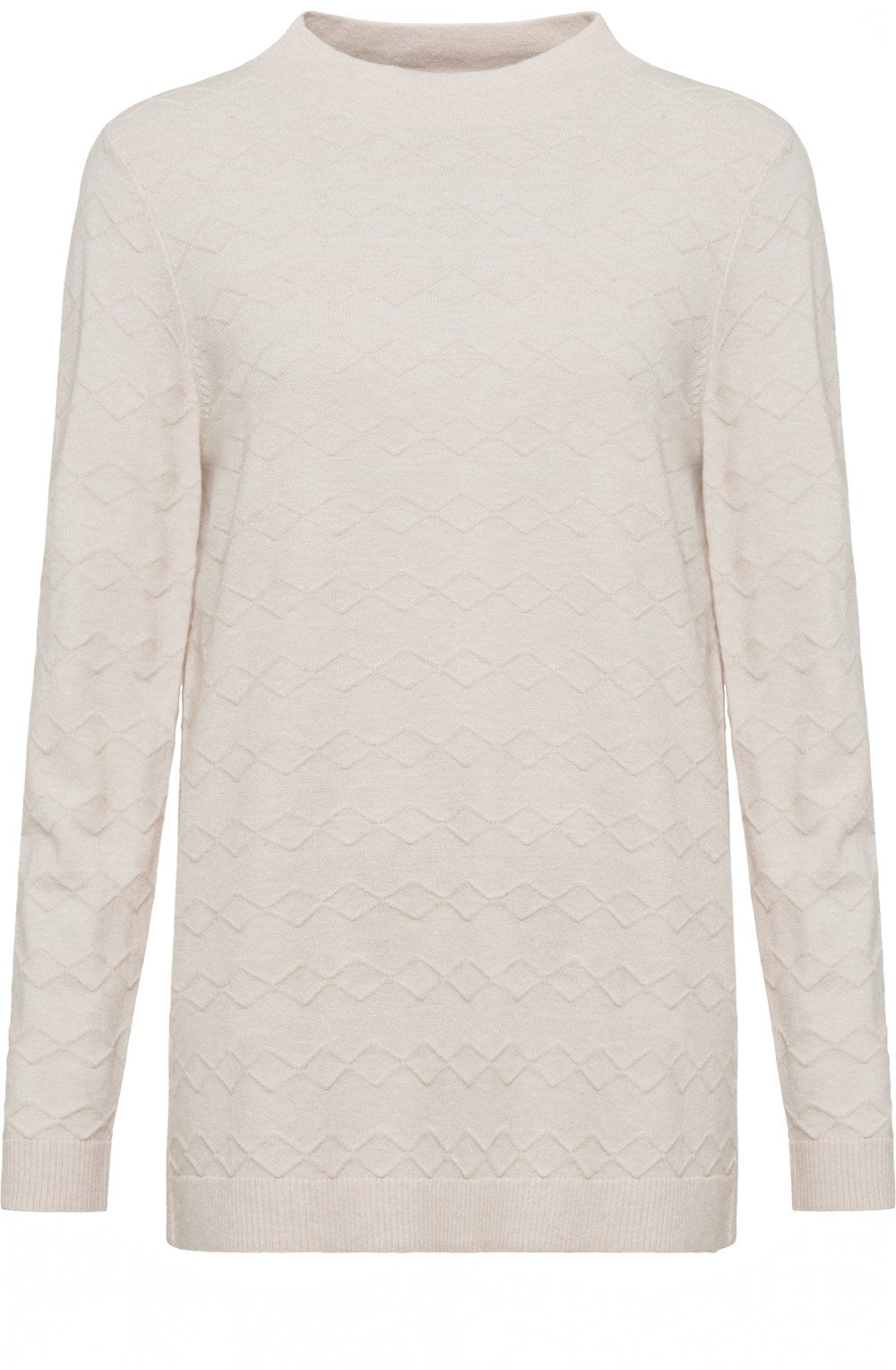 Buttercream Super Soft Fine Knit Jumper
