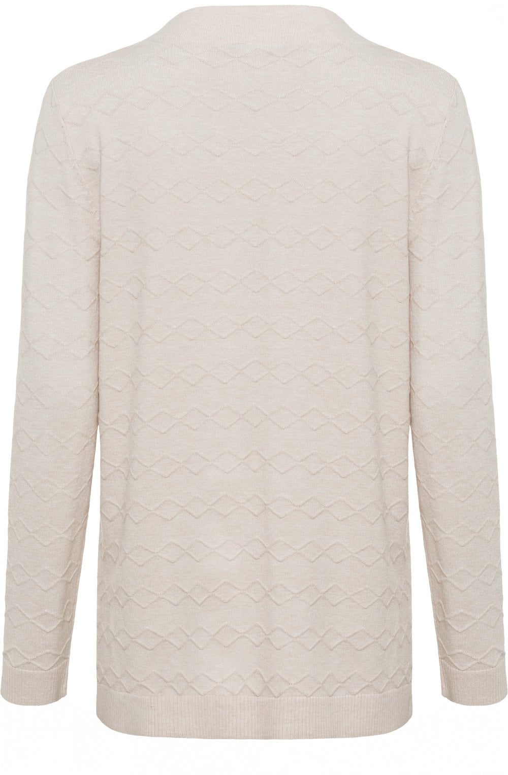 Buttercream Super Soft Fine Knit Jumper