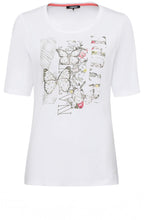 Butterfly and Nature Diamante T Shirt