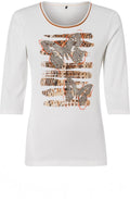 Butterfly Design Top