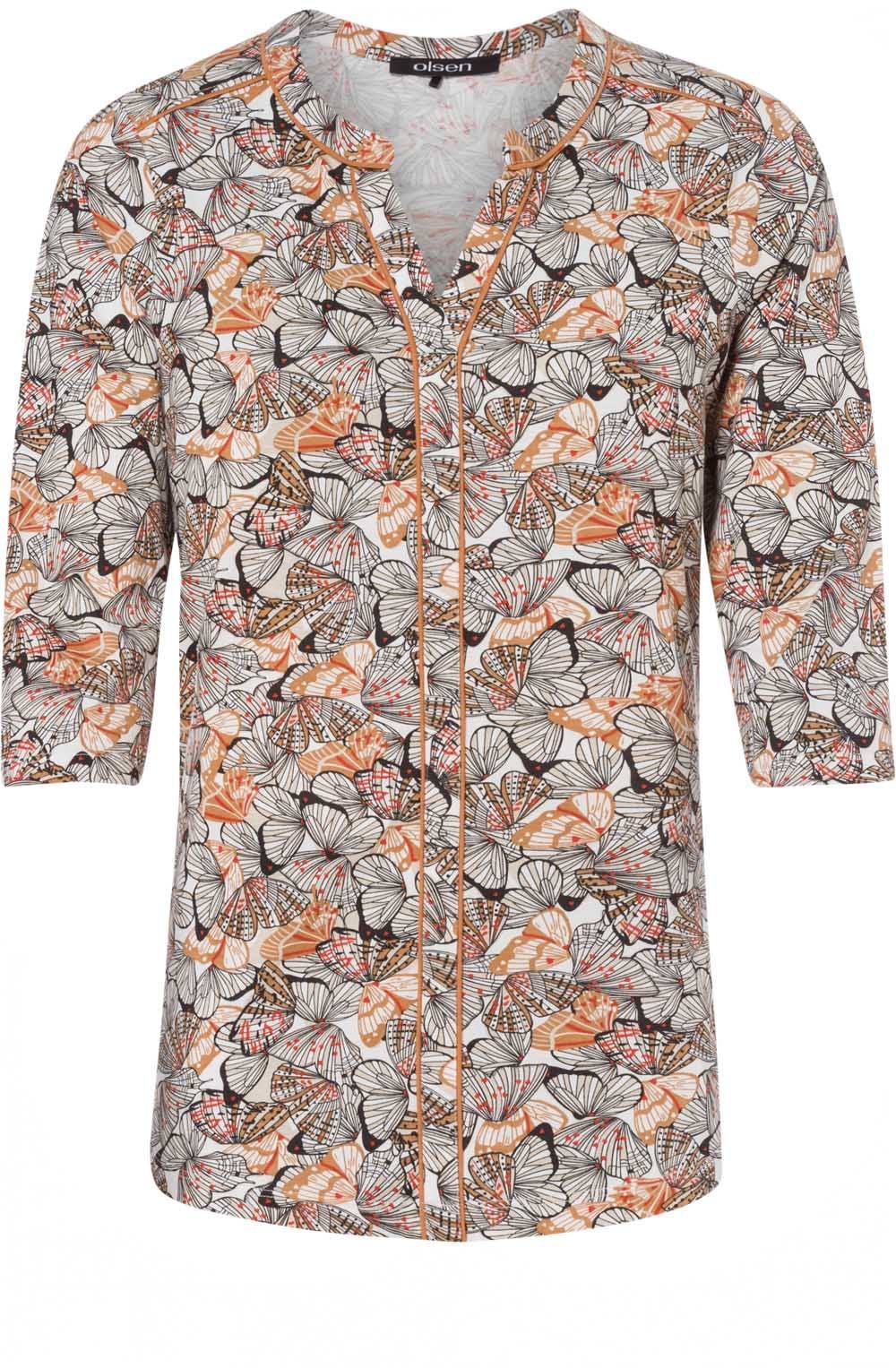 Butterfly Design Top