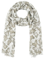 Butterfly Print Scarf
