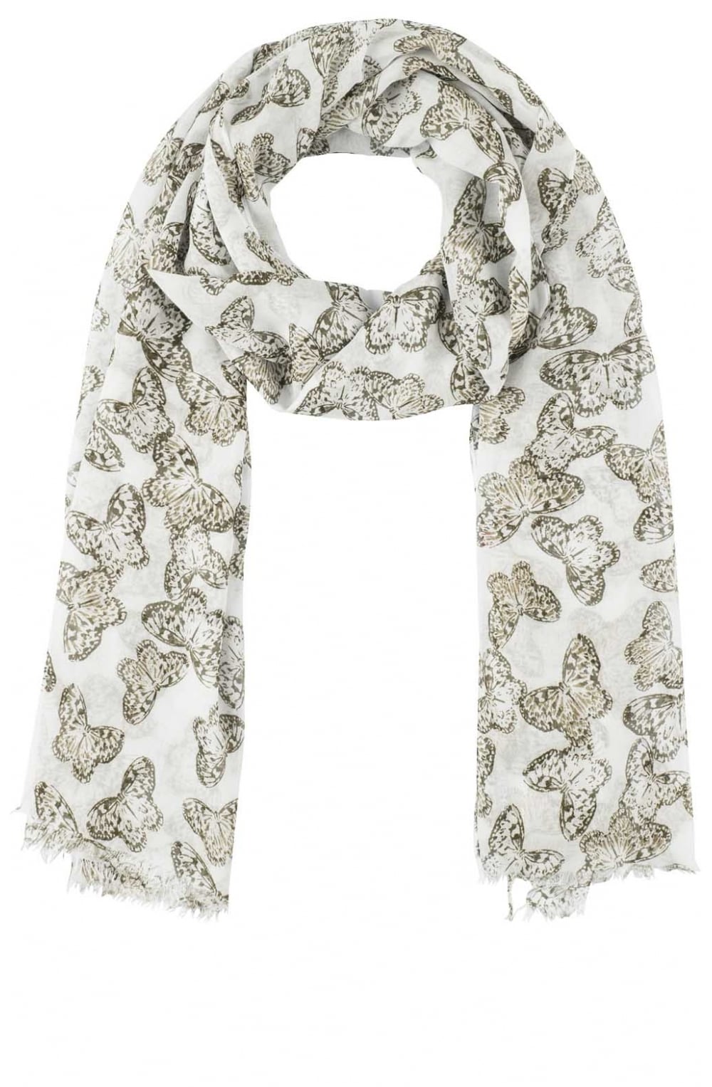 Butterfly Print Scarf