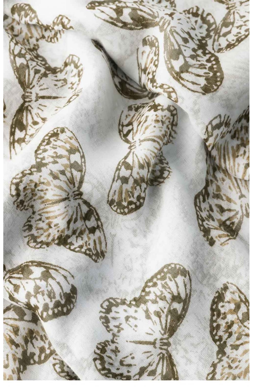 Butterfly Print Scarf