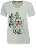 Cactus Design T Shirt