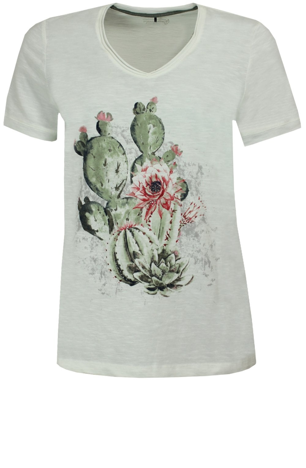 Cactus Design T Shirt