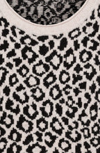 Caffe Latte Animal Print Henny jumper