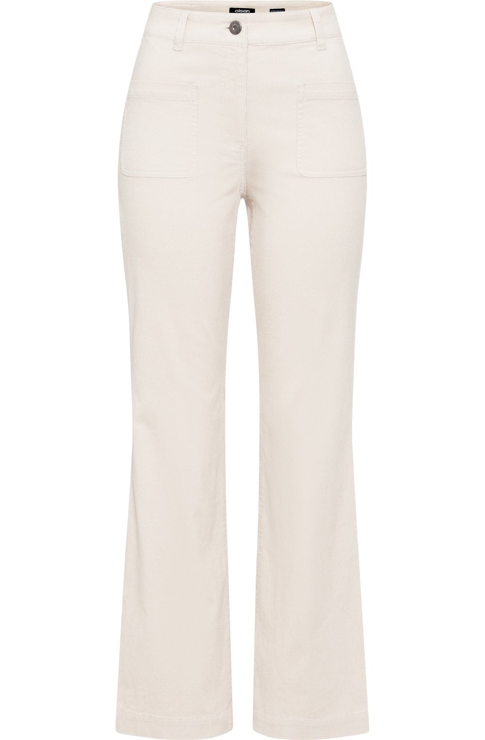 Caffe Latte Corduroy Mona Bootcut Trousers